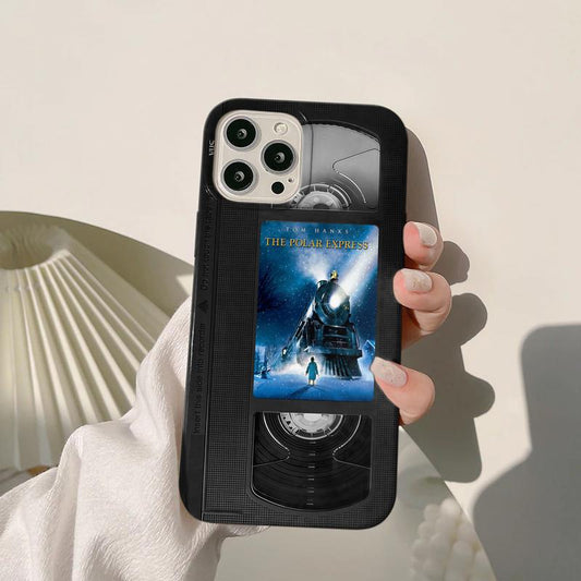 Christmas movie VHS iPhone Case