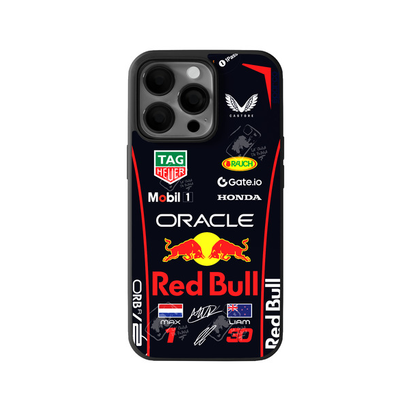 Funda Celular Red Bull F1 Team 2025 Para iPhone Con Magsafe