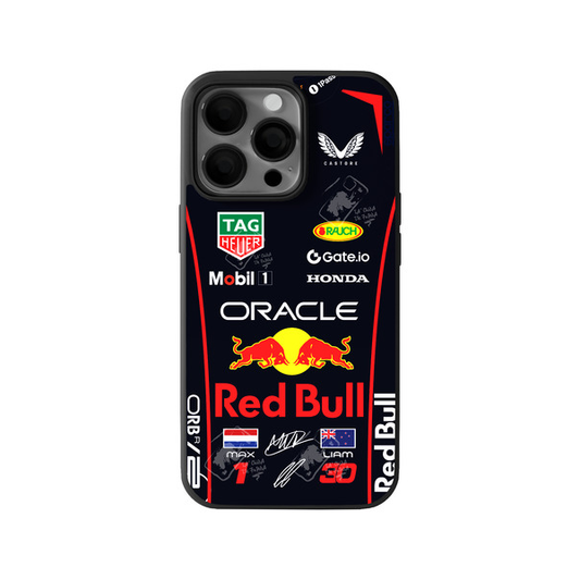 Funda Celular Red Bull F1 Team 2025 Para iPhone Con Magsafe