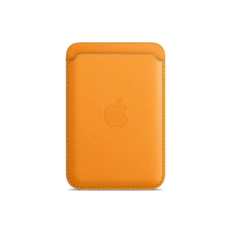 iPhone Leder Wallet