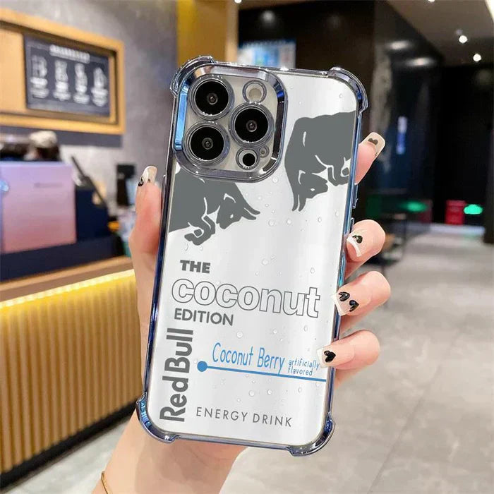 Red Bull iPhone Case
