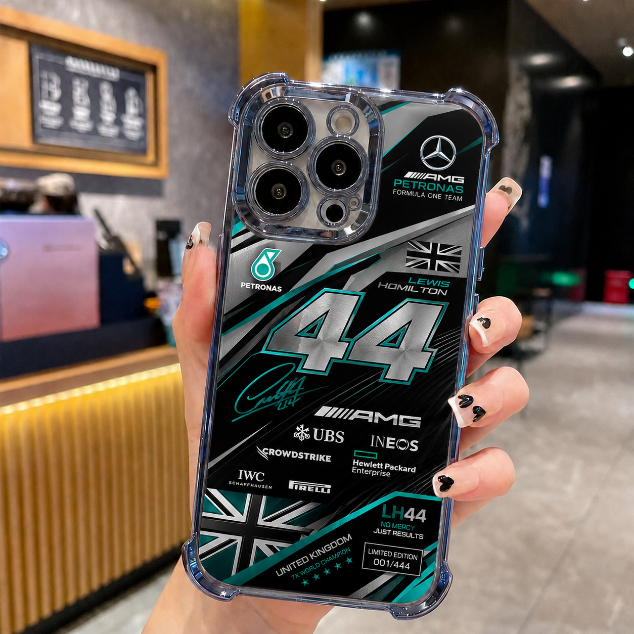 Mercedes AMG #44 Case