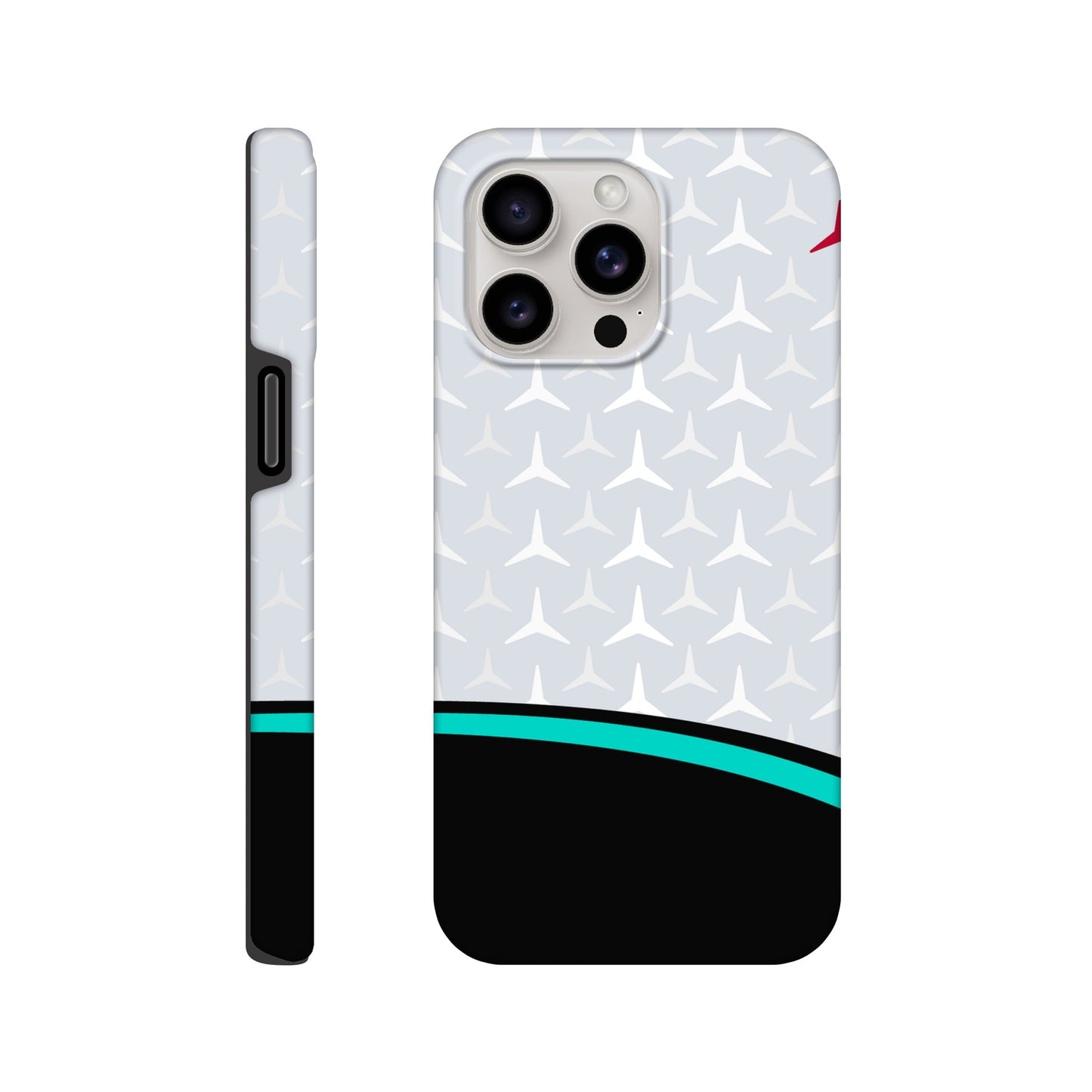 Mercedes-Benz AMG Petronas Formula 1 Team iPhone Case | Formula 1 iPhone Case