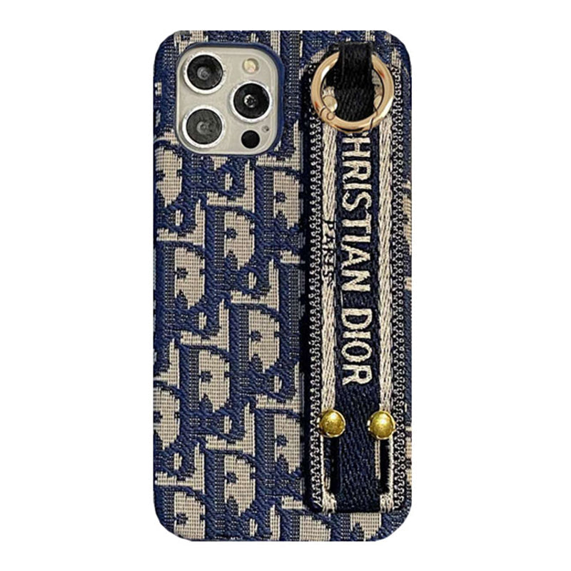 Luxury Classic CD Gray iPhone Case