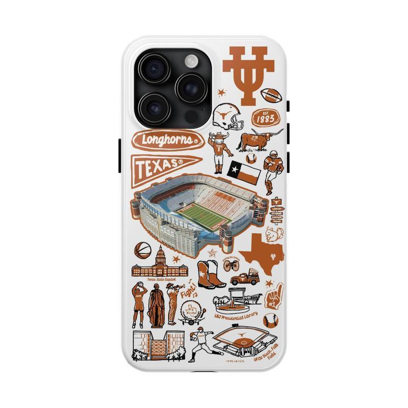 NCAA Football iPhone Case