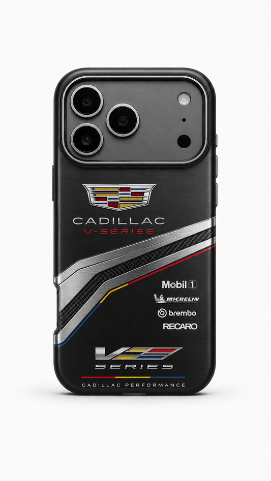 Cadillac V-Series iPhone Case