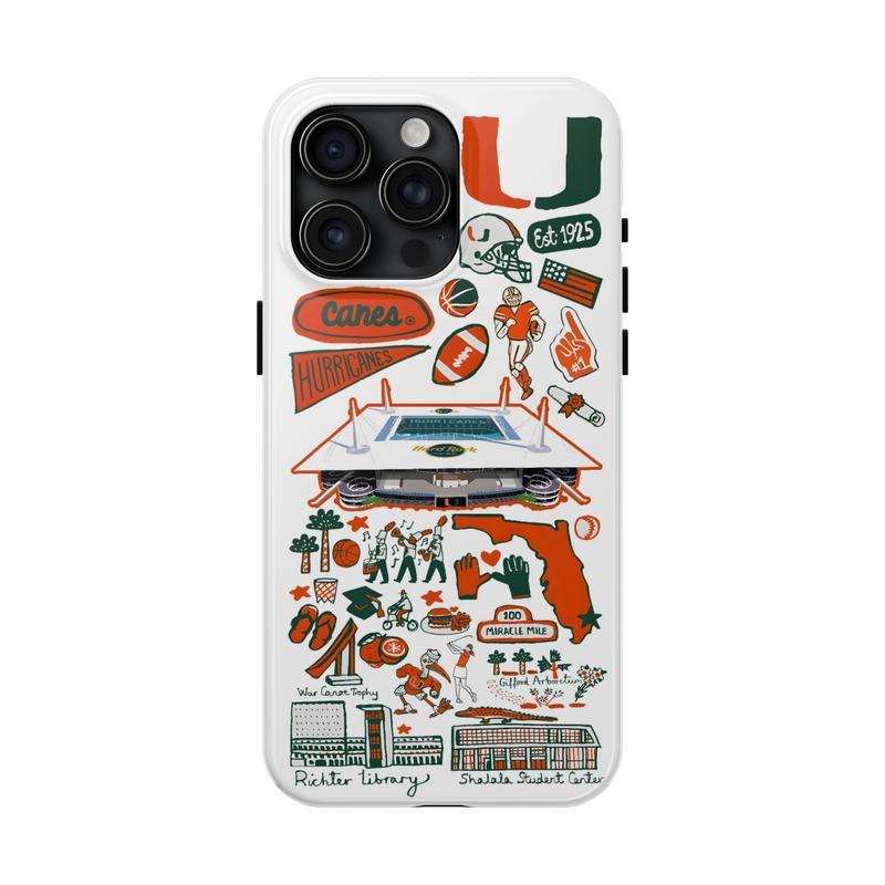 NCAA Football iPhone Case