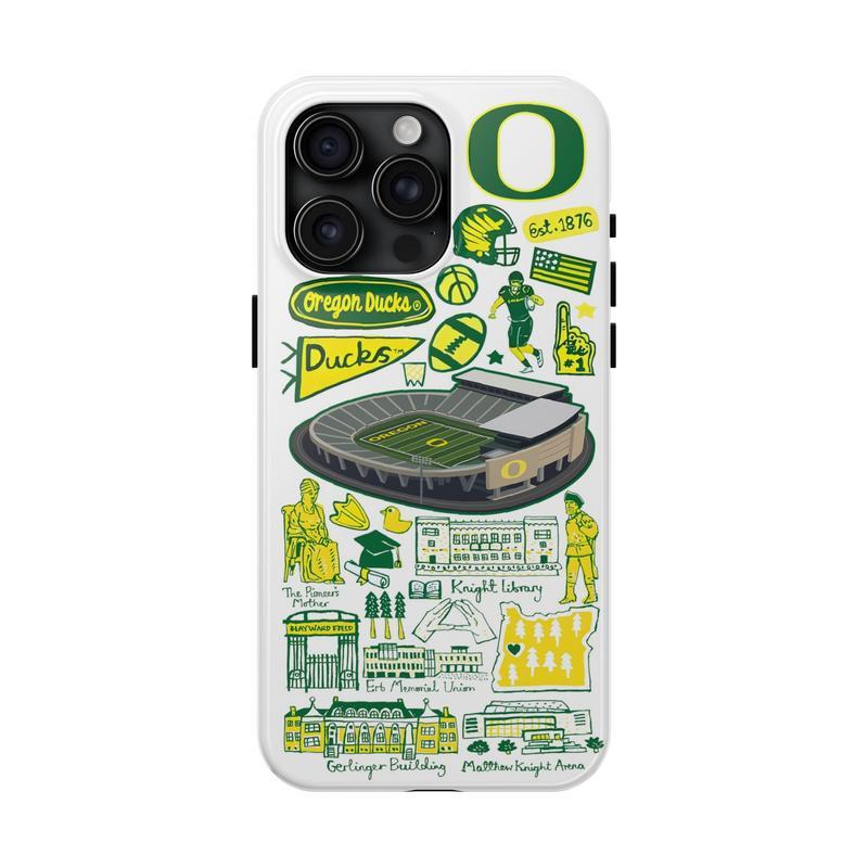 NCAA Football iPhone Case