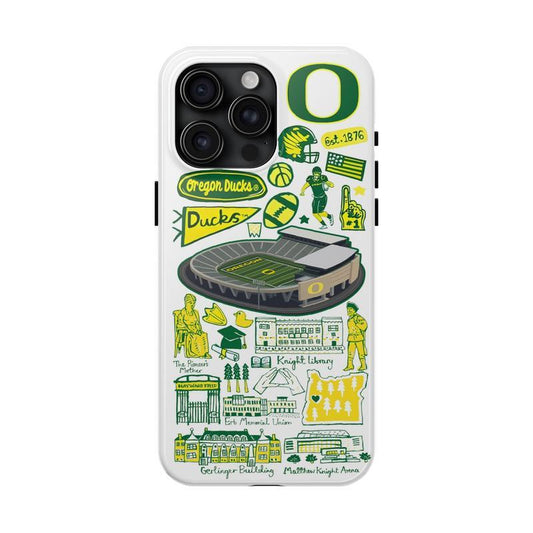 NCAA Football iPhone Case
