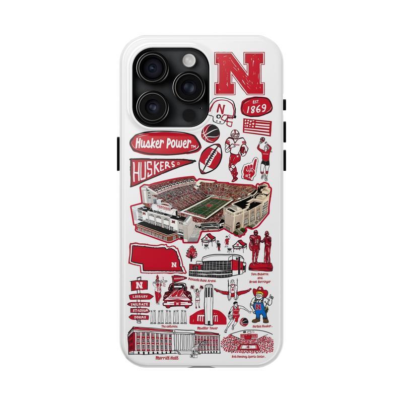 NCAA Football iPhone Case