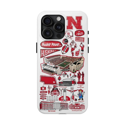 NCAA Football iPhone Case