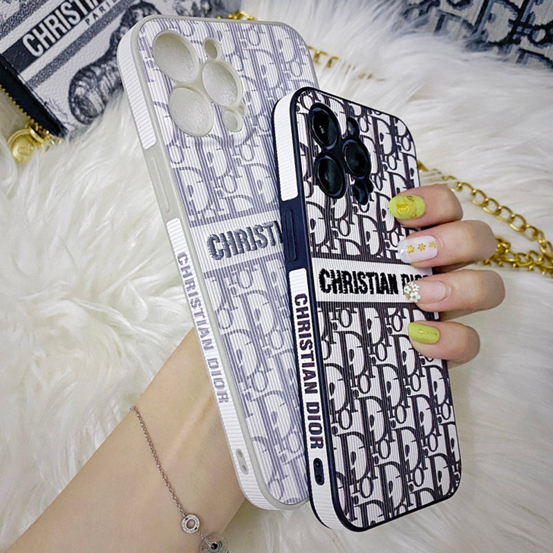 Luxury with White CD iPhone Case