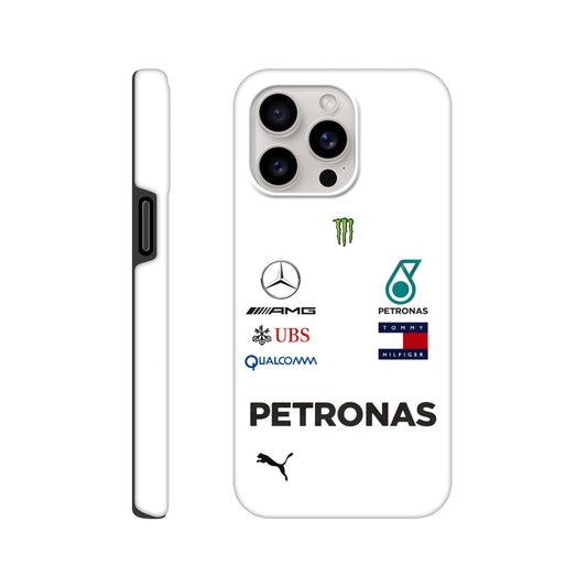 Mercedes-Benz AMG Petronas Formula 1 Team iPhone Case | Formula 1 iPhone Case