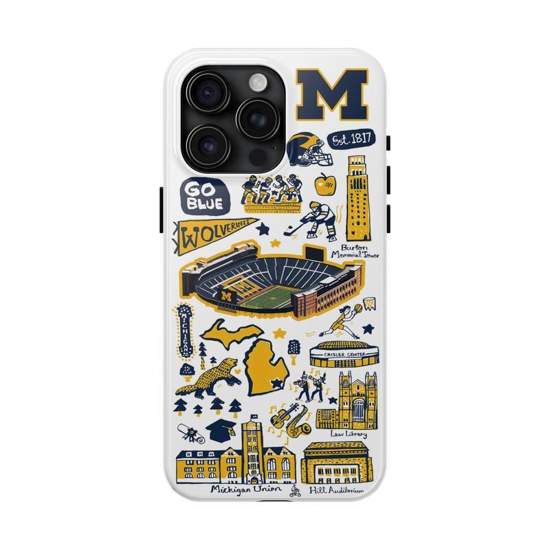 NCAA Football iPhone Case