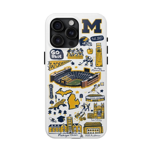 NCAA Football iPhone Case