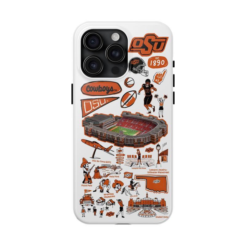 NCAA Football iPhone Case