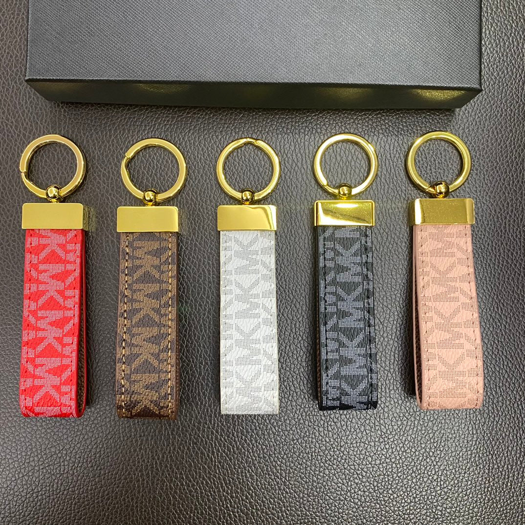 MK Premium Keychain – Fashionable Designer Accessory
