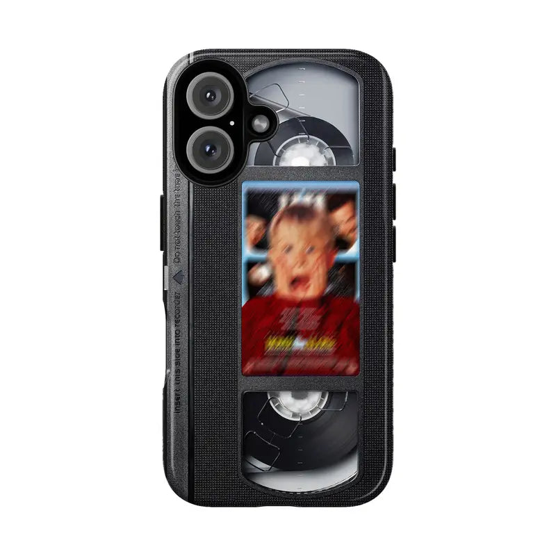 Christmas movie VHS iPhone Case