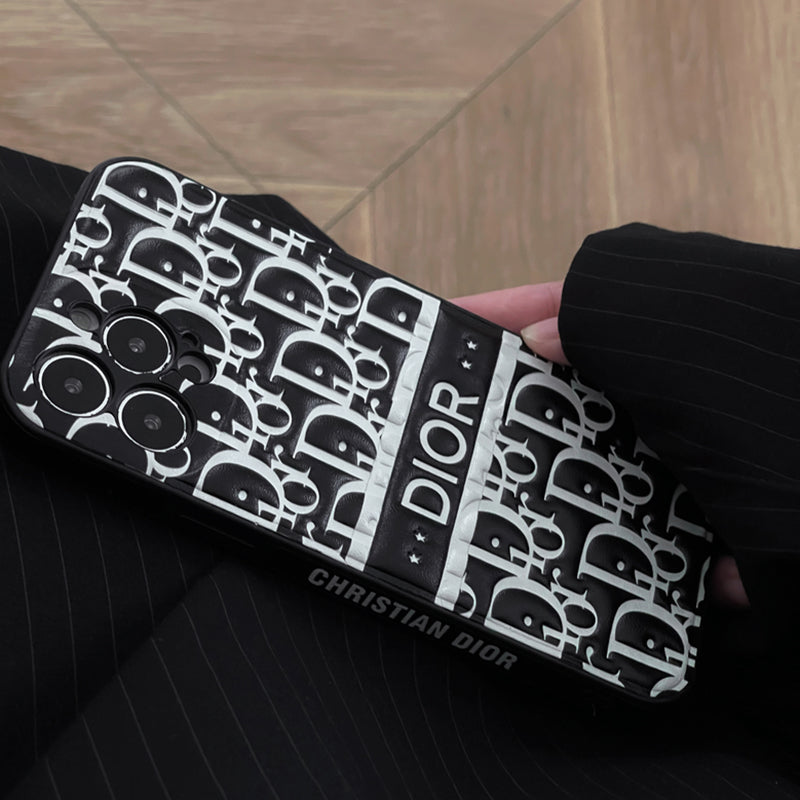 Puffer CD Black iPhone Case Case