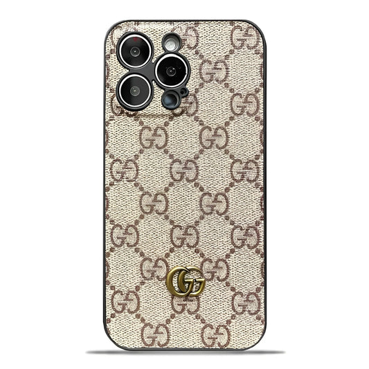 GG Classic Leather iPhone Case