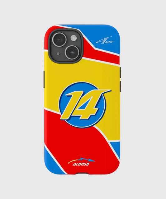 Fernando Alonso 14 Phone Case