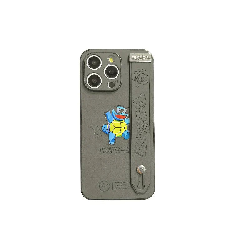 Laser Pokémon Wristband iPhone Case