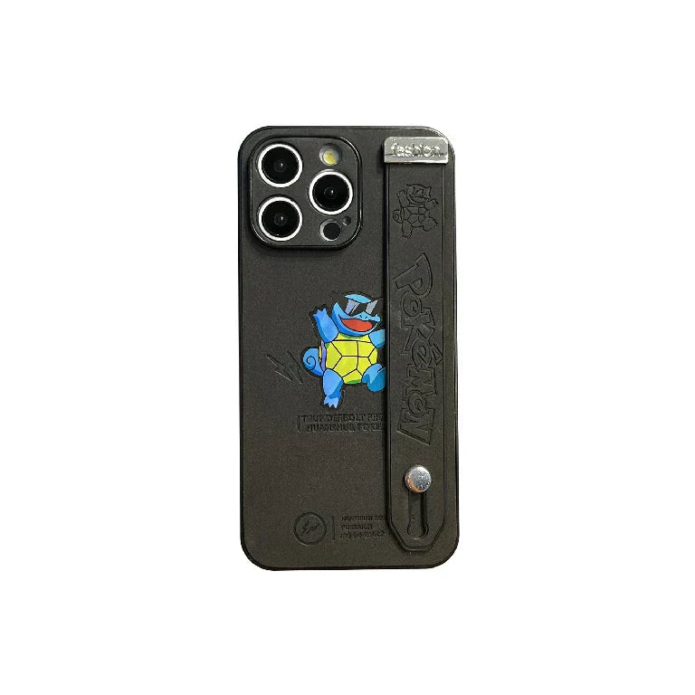 Laser Pokémon Wristband iPhone Case
