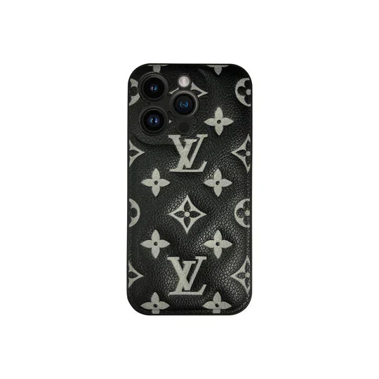 Premium PUFFER LV IPHONE CASE