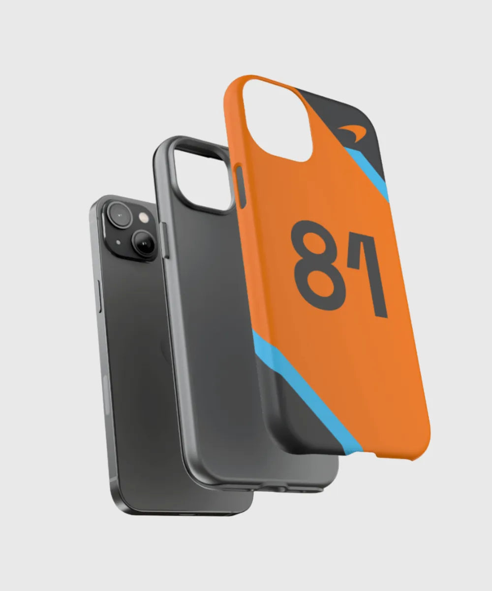Oscar Piastri McLaren Phone Case