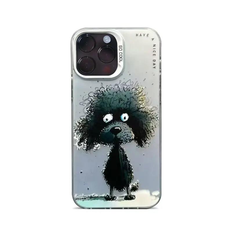 Fashion Graffiti iPhone Case