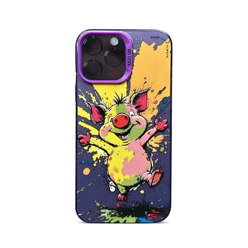 Fashion Graffiti iPhone Case