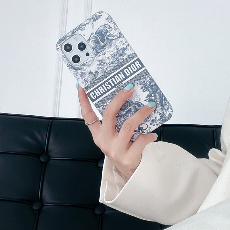 Sky Blue CD iPhone Case