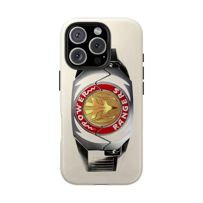 Power Rangers iPhone Case
