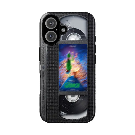 Christmas movie VHS iPhone Case