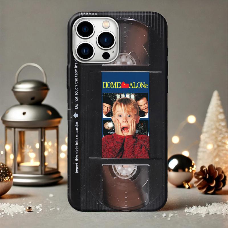 Christmas movie VHS iPhone Case