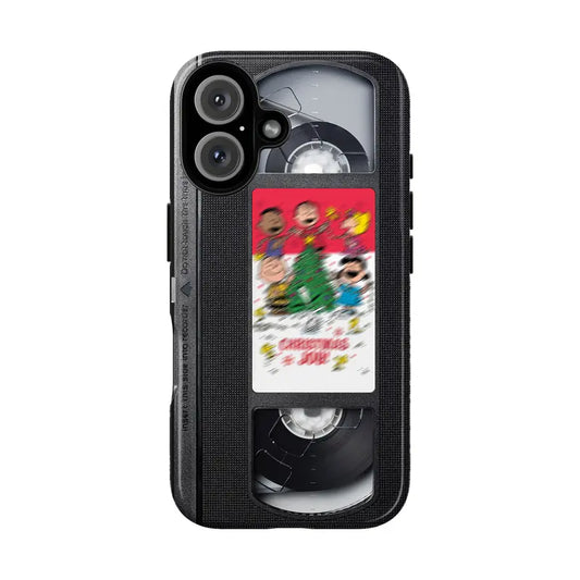 Christmas movie VHS iPhone Case