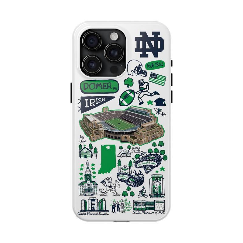 NCAA Football iPhone Case