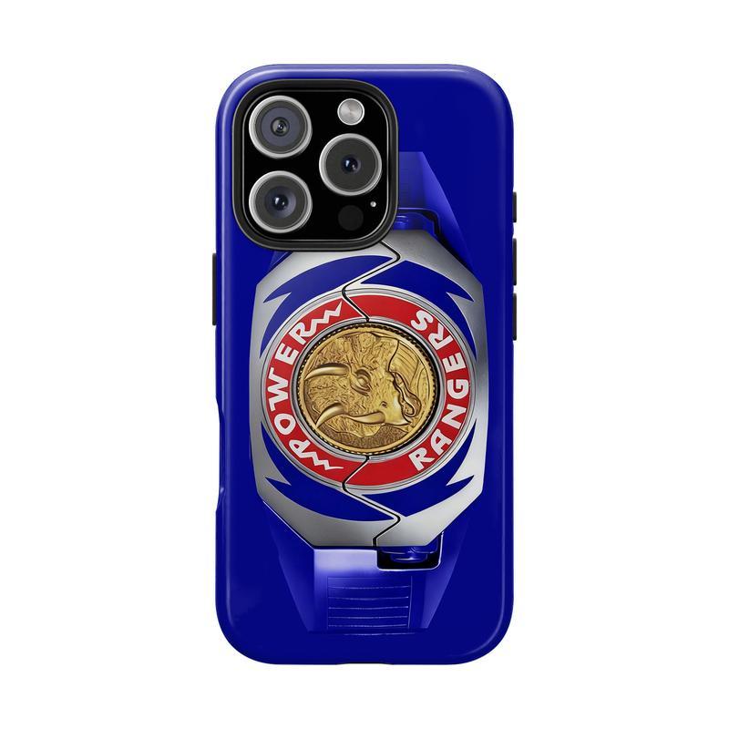 Power Rangers iPhone Case