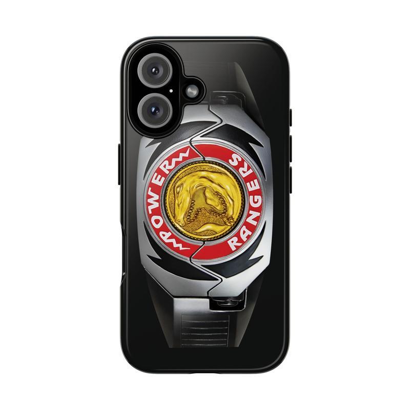 Power Rangers iPhone Case