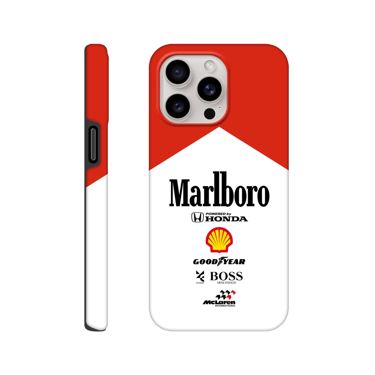 Marlboro Racing Team iPhone Case | Formula 1 iPhone Case