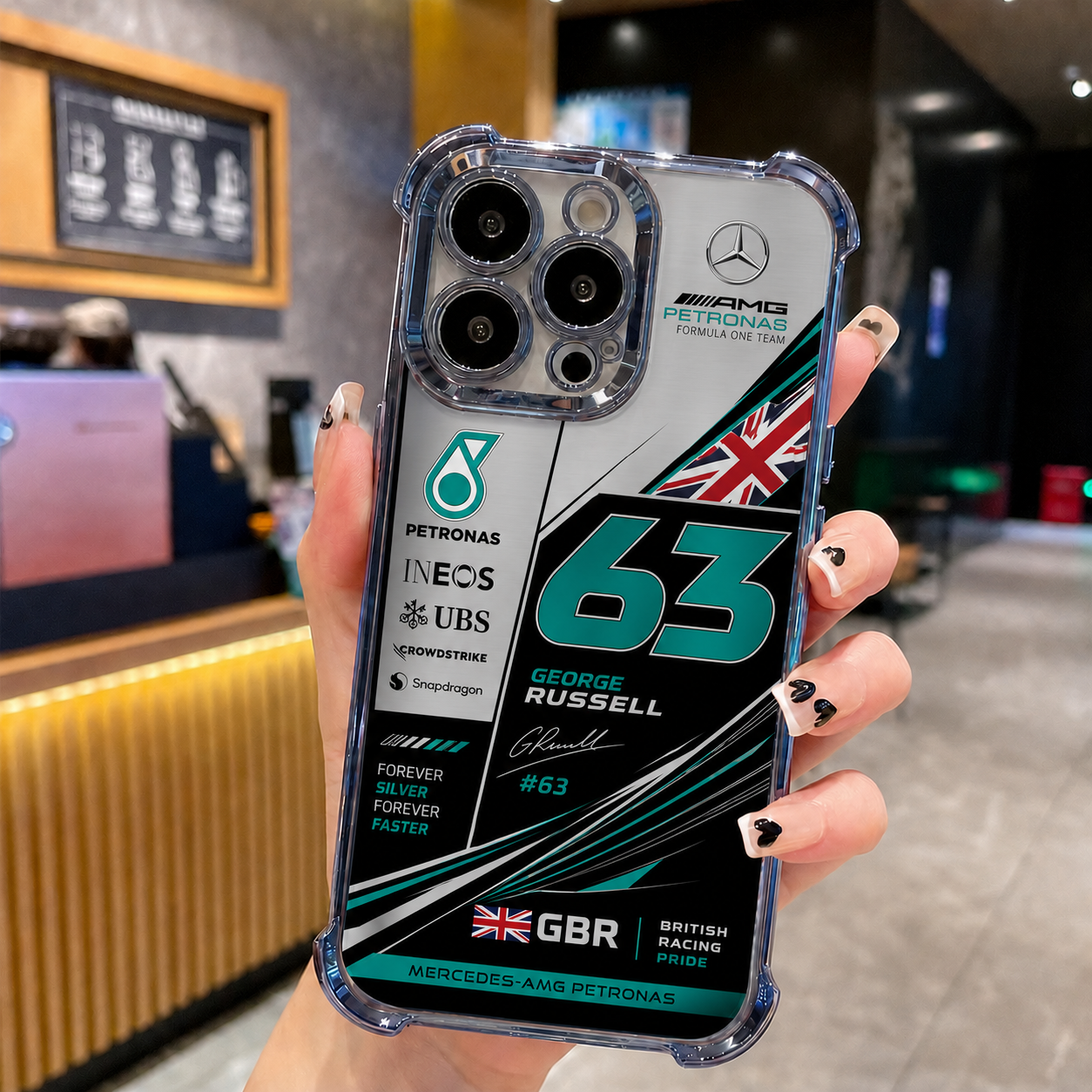 Mercedes AMG #63 Case