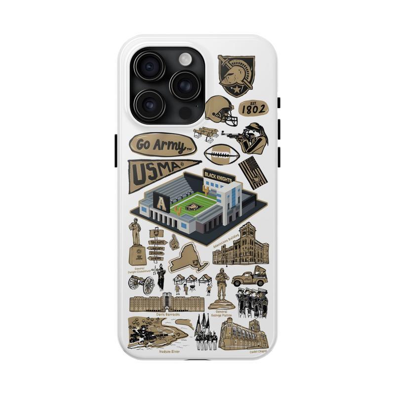 NCAA Football iPhone Case