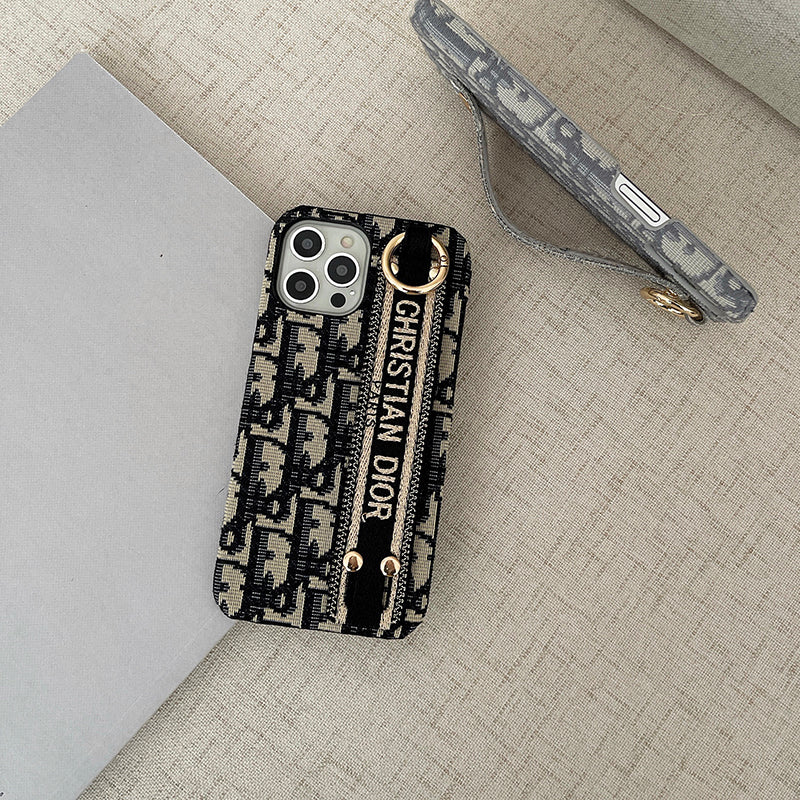 Luxury Classic CD Gray iPhone Case