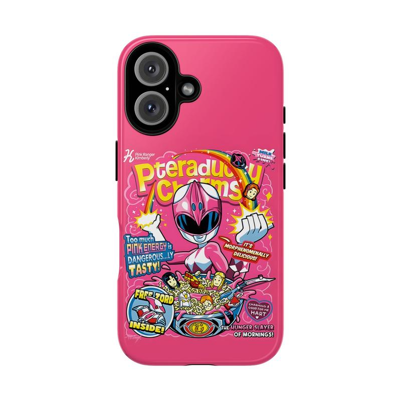 Power Rangers iPhone Case