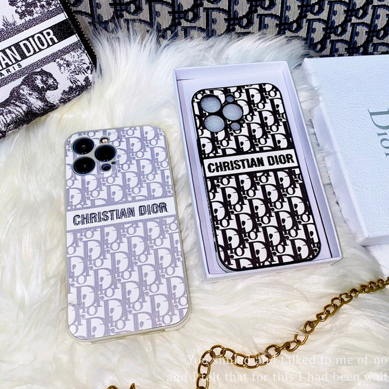 Luxury with White CD iPhone Case