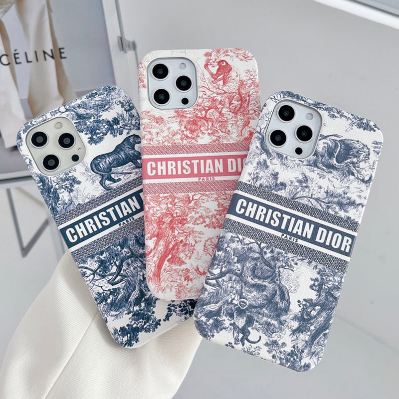 Sky Blue CD iPhone Case