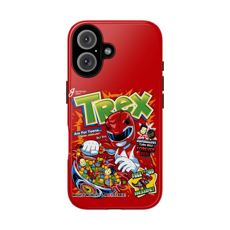 Power Rangers iPhone Case