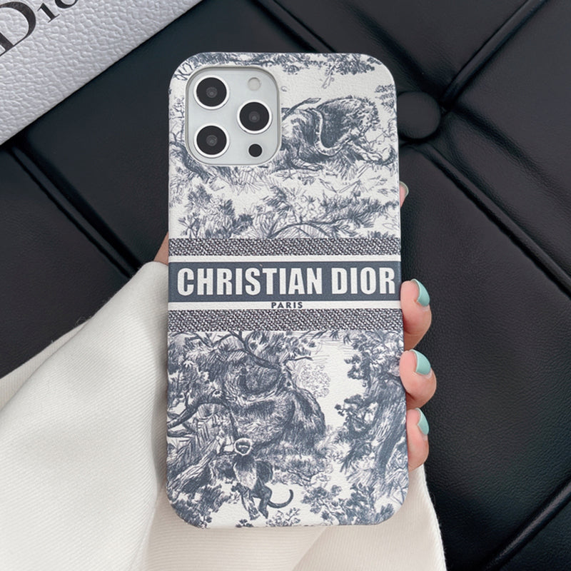 Sky Blue CD iPhone Case