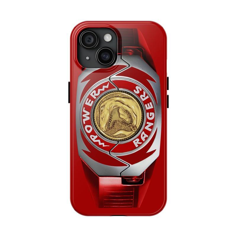 Power Rangers iPhone Case
