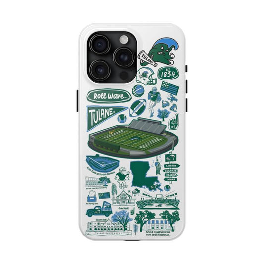 NCAA Football iPhone Case
